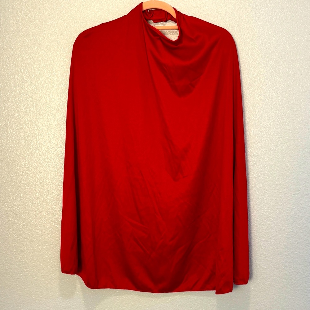 Red Halloween cape